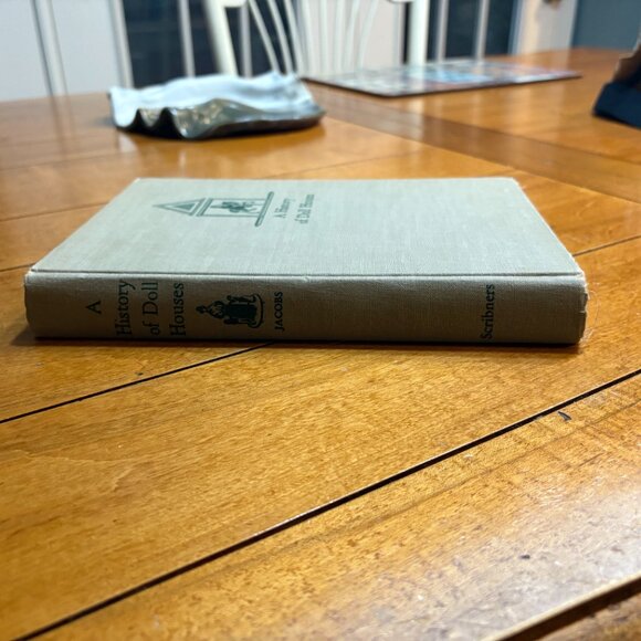 Signed First Edition: A History of Doll Houses by Flora Gill Jacobs - Picture 3 of 12